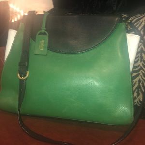 Kate spade green Saturday bag